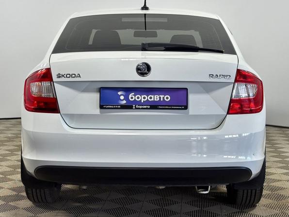 Skoda Rapid I с пробегом 2017 года, цена 1 299 000 рублей, 85102 км, лифтбек, Автокод Объявления