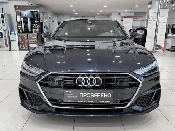 Audi A7 II (4K) с пробегом 2021 года, цена 6 900 000 рублей, 54876 км, лифтбек, Автокод Объявления