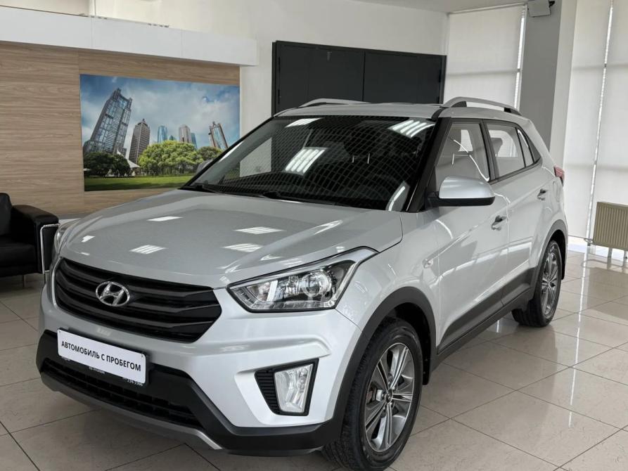 Hyundai Creta I Москва  - изображение 1