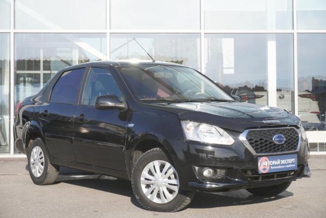 Datsun on-DO I с пробегом 2015 года, цена 395 000 рублей, 219216 км, седан, Автокод Объявления