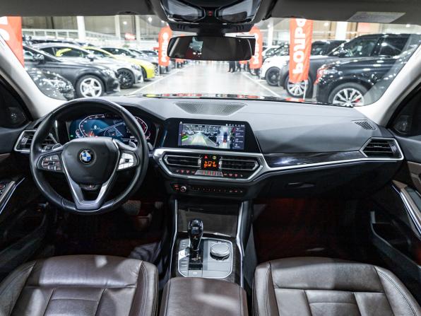 BMW 3 серии VII (G2x) с пробегом 2021 года, цена 3 289 700 рублей, 129117 км, седан, Автокод Объявления