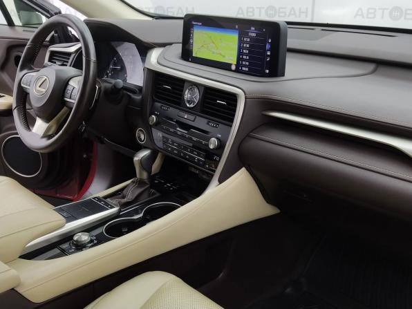 Lexus RX IV Рестайлинг с пробегом 2019 года, цена 5 265 000 рублей, 72437 км, внедорожник, Автокод Объявления