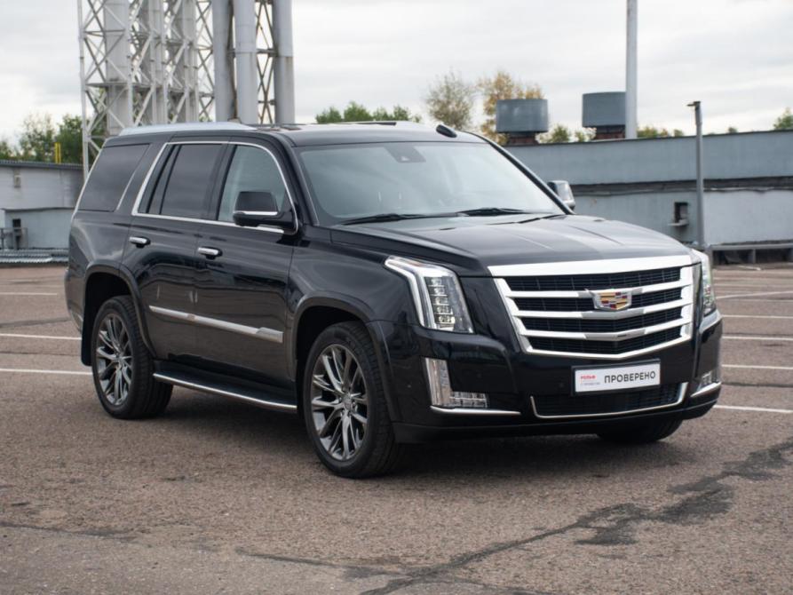 Cadillac Escalade V Москва  - изображение 4