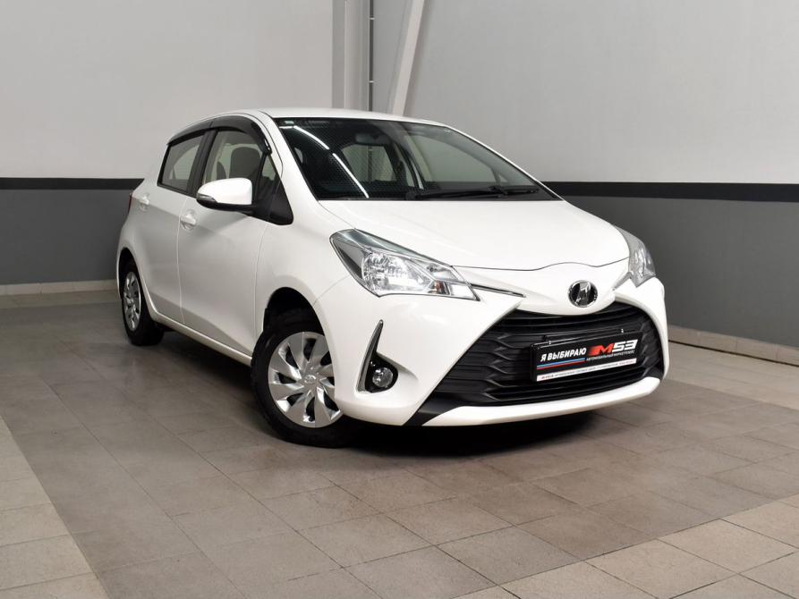 Toyota Vitz III (XP130) Рестайлинг 2 Кемерово  - изображение 3