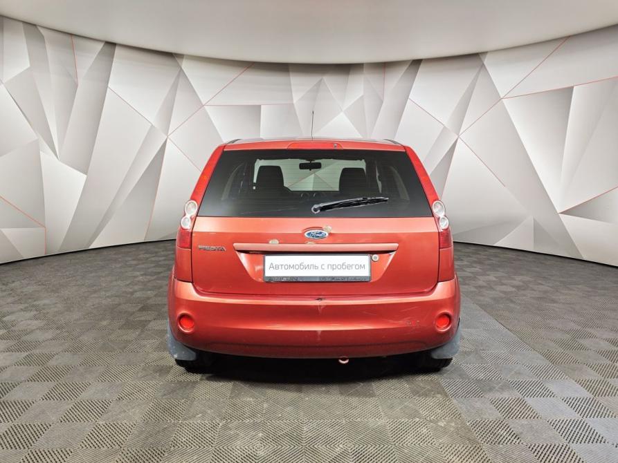 Ford Fiesta Mk5 Москва  - изображение 8
