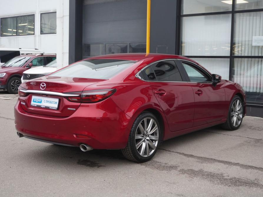 Mazda 6 III (GJ) Рестайлинг 2 Москва  - изображение 5