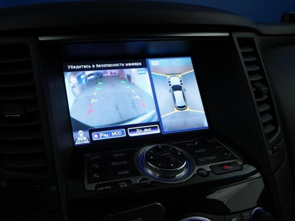 Infiniti FX II (S51) Рестайлинг с пробегом 2013 года, цена 2 149 077 рублей, 149993 км, внедорожник, Автокод Объявления