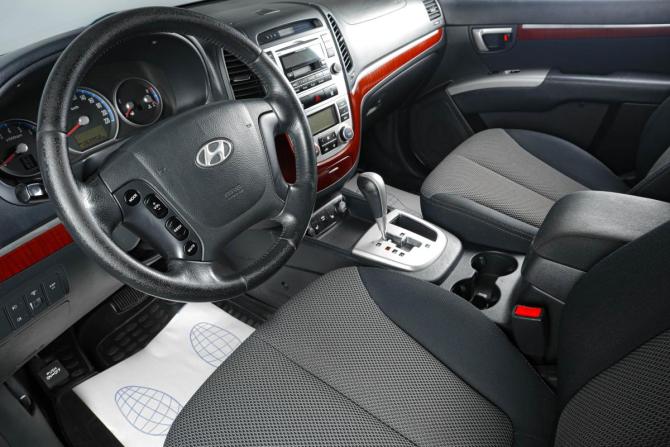 Hyundai Santa Fe II с пробегом 2008 года, цена 1 159 000 рублей, 269000 км, внедорожник, Автокод Объявления