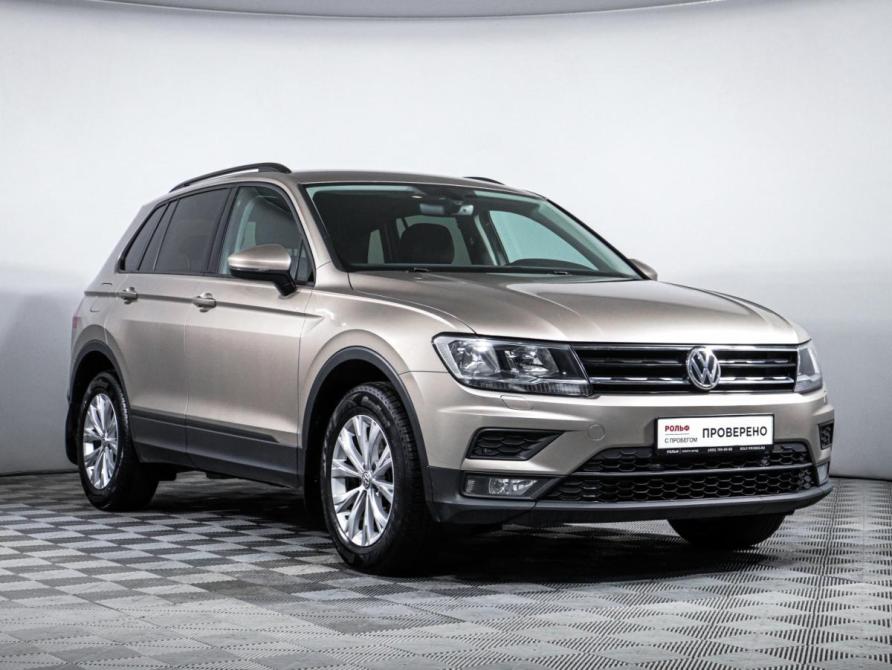 Volkswagen Tiguan II Москва  - изображение 3
