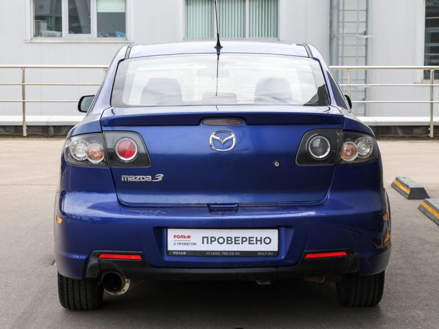 Mazda 3 I (BK) Рестайлинг Москва  - изображение 6
