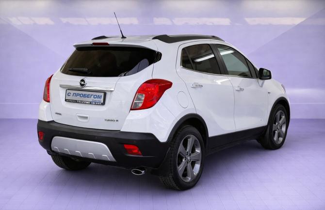 Opel Mokka I с пробегом 2013 года, цена 975 000 рублей, 171972 км, внедорожник, Автокод Объявления