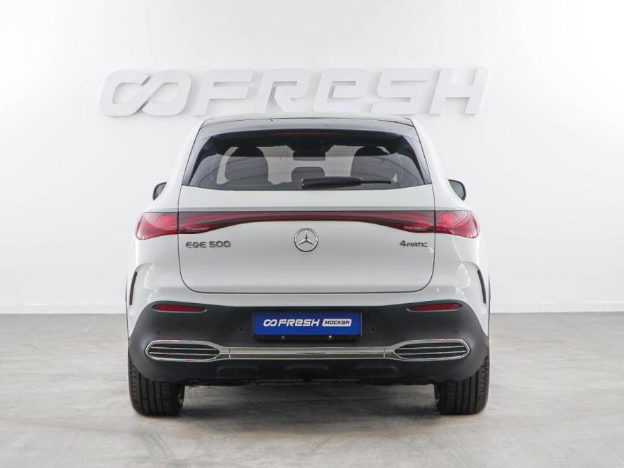 Mercedes-Benz EQE SUV Москва  - изображение 4
