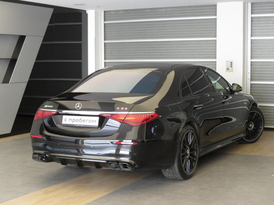 Mercedes-Benz S-Класс AMG IV (W223) Санкт-Петербург  - изображение 3
