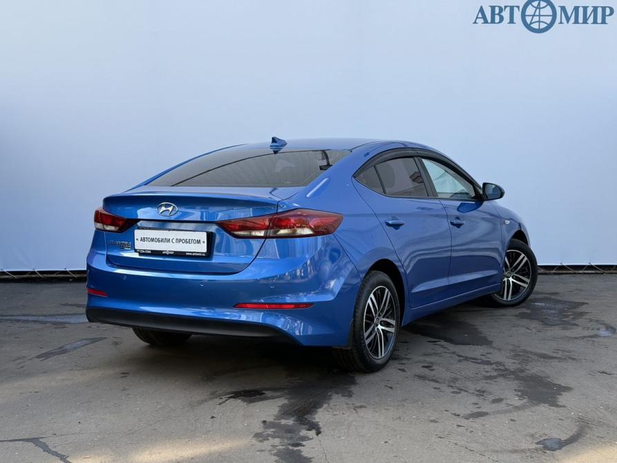 Hyundai Elantra VI (AD) Москва  - изображение 5
