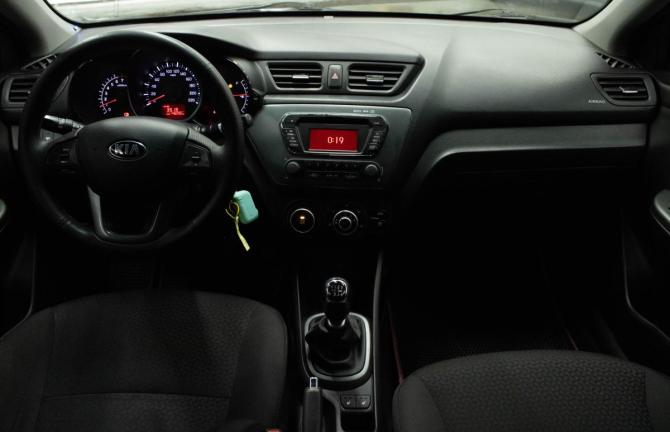 Kia Rio III с пробегом 2014 года, цена 999 000 рублей, 146232 км, седан, Автокод Объявления