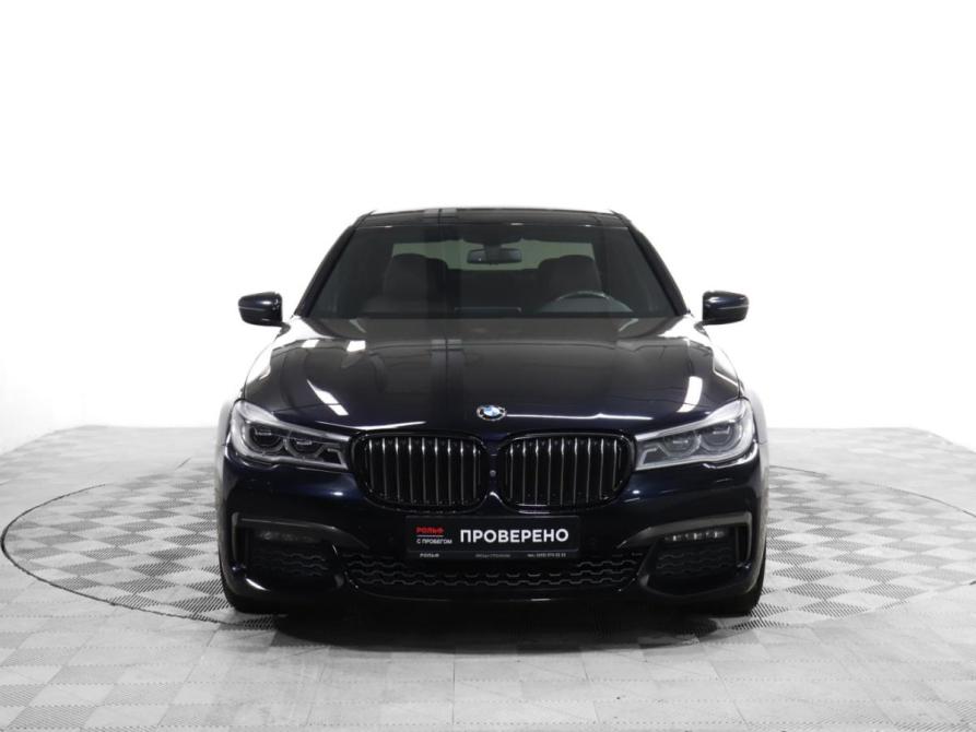BMW 7 серии VI (G11/G12) Москва  - изображение 2