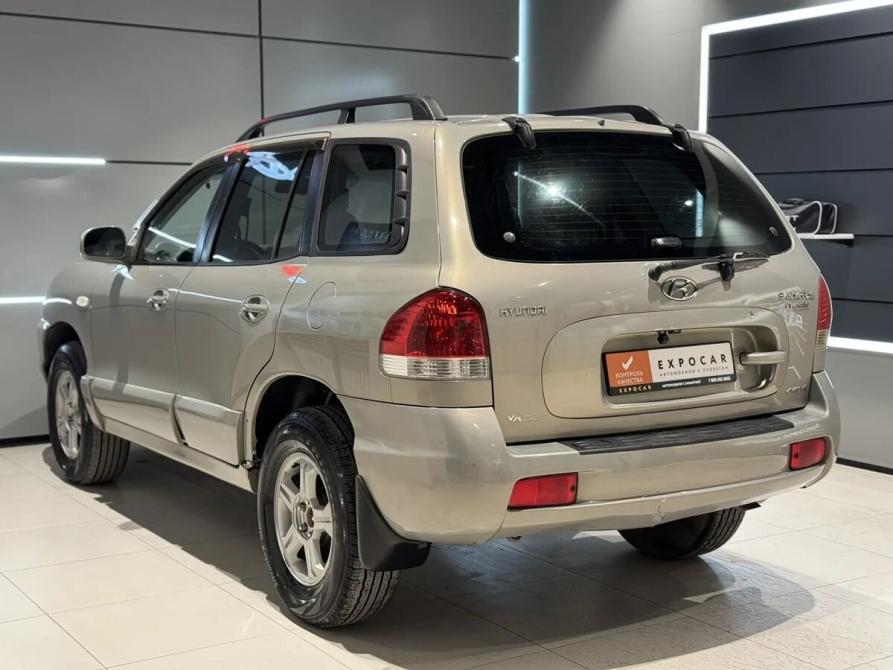 Hyundai Santa Fe Classic Новосибирск  - изображение 7