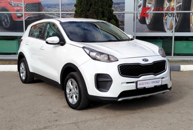 Kia Sportage IV Рестайлинг с пробегом 2018 года, цена 1 360 000 рублей, 183337 км, внедорожник, Автокод Объявления