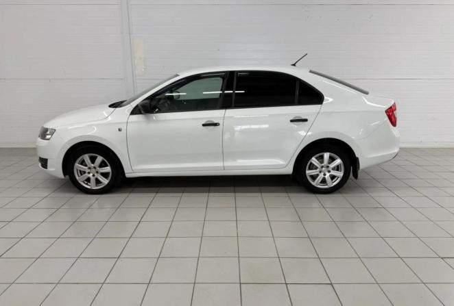 Skoda Rapid I с пробегом 2016 года, цена 1 009 800 рублей, 118496 км, лифтбек, Автокод Объявления
