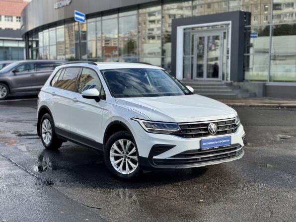 Volkswagen Tiguan II Рестайлинг с пробегом 2021 года, цена 2 750 000 рублей, 88300 км, внедорожник, Автокод Объявления