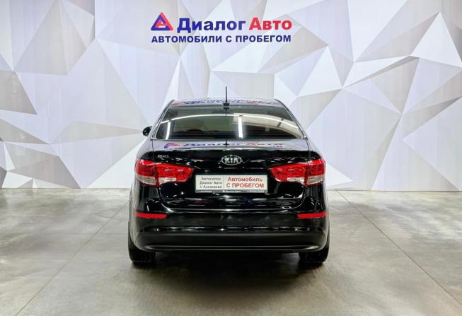 Kia Rio III Рестайлинг с пробегом 2017 года, цена 1 210 000 рублей, 88900 км, седан, Автокод Объявления