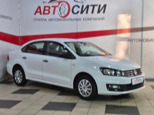 Volkswagen Polo V Рестайлинг с пробегом 2019 года, цена 1 252 000 рублей, 90000 км, седан, Автокод Объявления