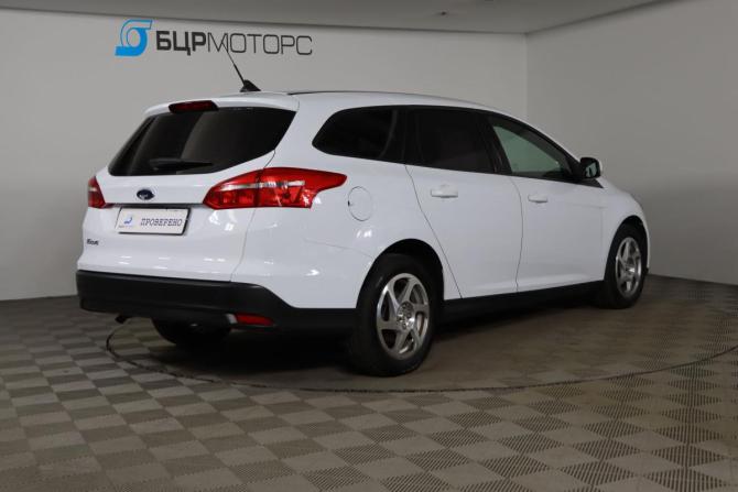 Ford Focus III Рестайлинг с пробегом 2018 года, цена 1 199 990 рублей, 106234 км, универсал, Автокод Объявления