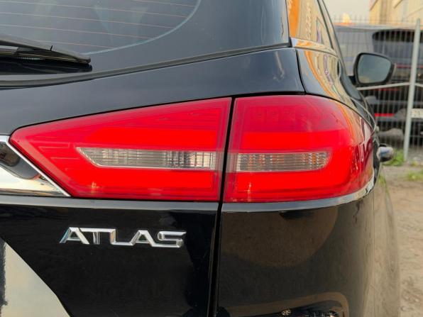 Geely Atlas I с пробегом 2019 года, цена 1 500 000 рублей, 132736 км, внедорожник, Автокод Объявления