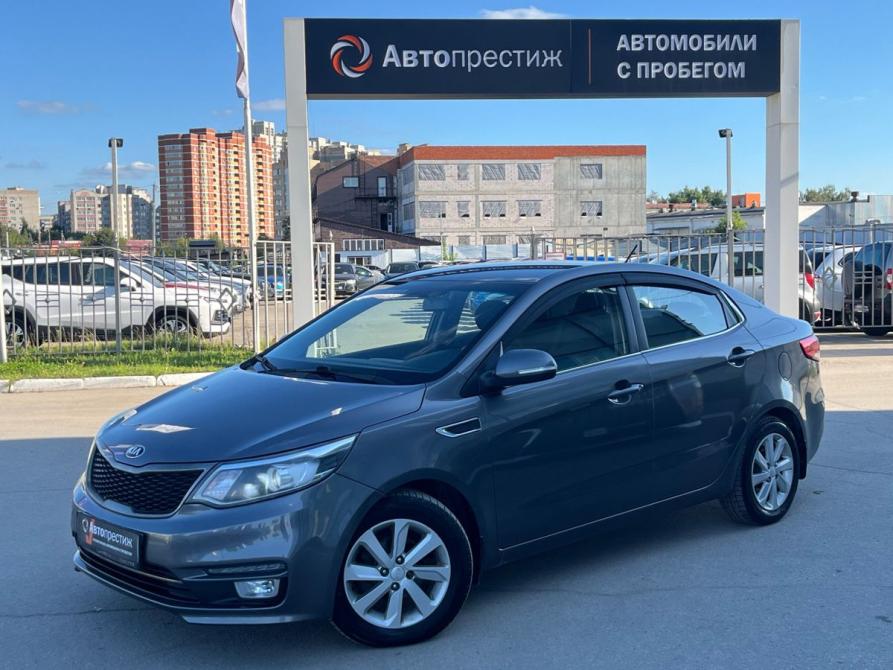 Kia Rio III Рестайлинг Калуга  - изображение 1