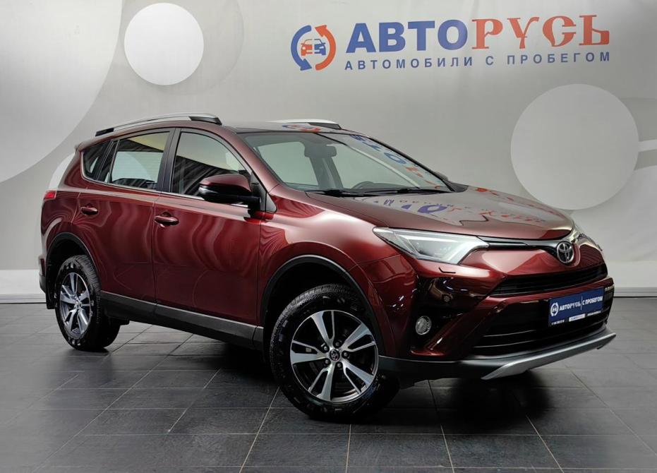 Toyota RAV4 IV (XA40) Рестайлинг Москва  - изображение 1
