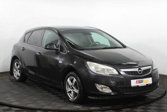 Opel Astra H Рестайлинг с пробегом 2011 года, цена 510 000 рублей, 220001 км, хэтчбек, Автокод Объявления