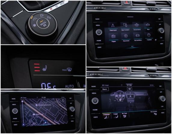 Volkswagen Tiguan II Рестайлинг с пробегом 2021 года, цена 3 670 000 рублей, 113000 км, внедорожник, Автокод Объявления