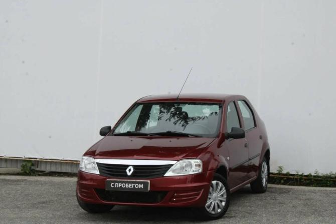Renault Logan I Рестайлинг с пробегом 2011 года, цена 360 000 рублей, 157000 км, седан, Автокод Объявления