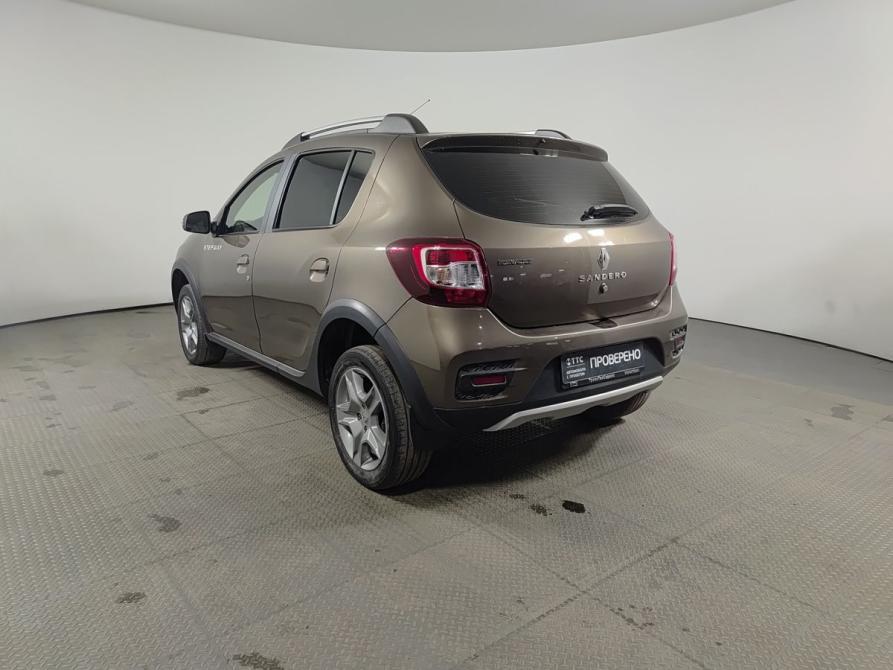 Renault Sandero II Рестайлинг Уфа  - изображение 8