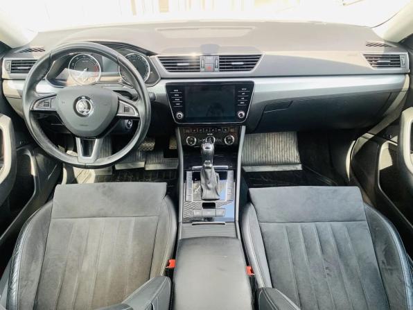 Skoda Superb III с пробегом 2017 года, цена 1 850 000 рублей, 172205 км, лифтбек, Автокод Объявления
