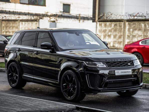 Land Rover Range Rover Sport II Рестайлинг с пробегом 2021 года, цена 12 171 500 рублей, 21525 км, внедорожник, Автокод Объявления