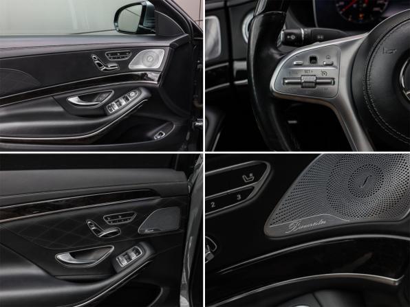Mercedes-Benz S-Класс VI (W222 C217) Рестайлинг с пробегом 2019 года, цена 5 879 000 рублей, 111846 км, седан, Автокод Объявления
