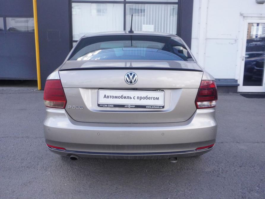 Volkswagen Polo V Рестайлинг Москва  - изображение 6