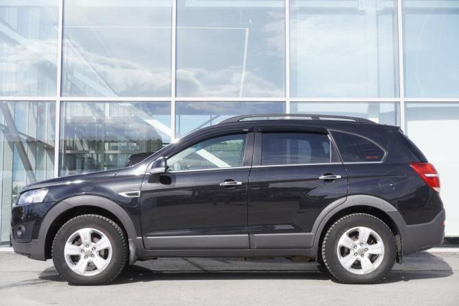 Chevrolet Captiva I Рестайлинг 2 с пробегом 2013 года, цена 1 120 000 рублей, 159779 км, внедорожник, Автокод Объявления