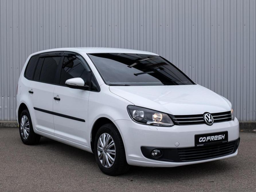 Volkswagen Touran I Рестайлинг 2 Сочи  - изображение 1