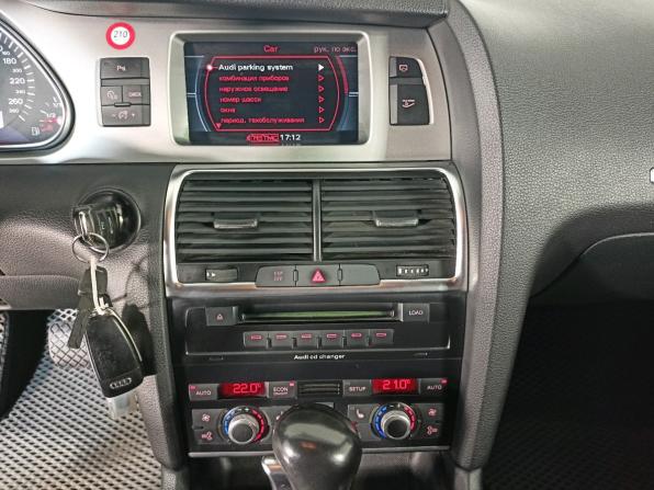 Audi Q7 I (4L) с пробегом 2008 года, цена 1 199 000 рублей, 345000 км, внедорожник, Автокод Объявления
