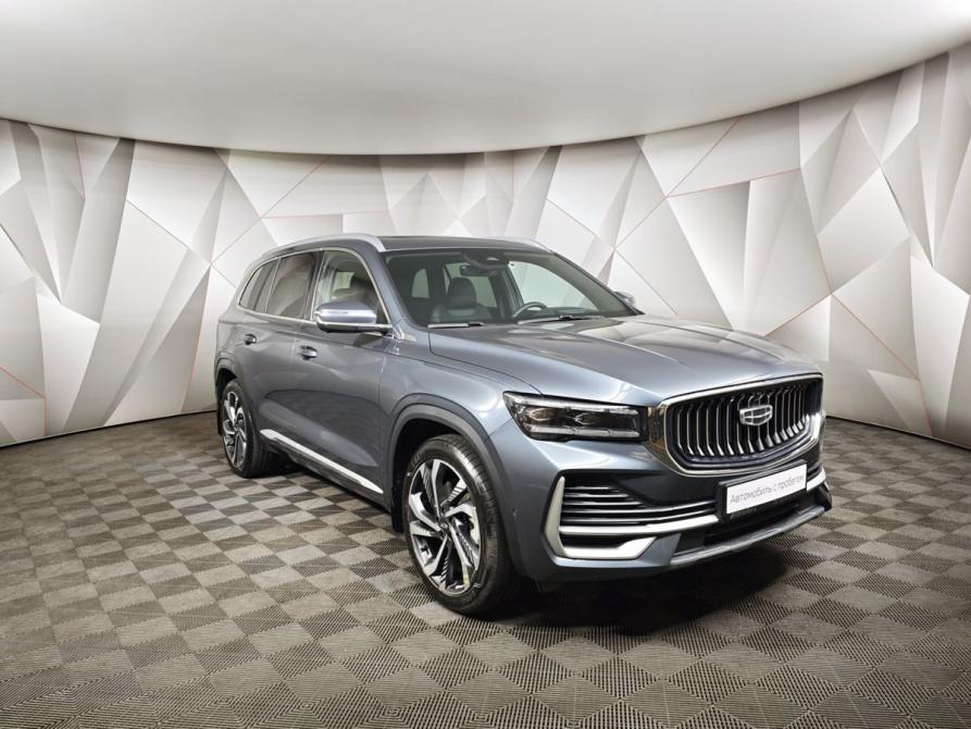 Geely Monjaro I Москва  - изображение 3