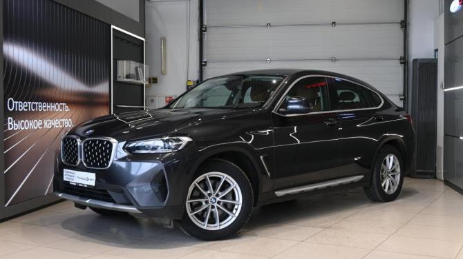 BMW X4 II (G02) Рестайлинг с пробегом 2021 года, цена 5 410 000 рублей, 96680 км, внедорожник, Автокод Объявления