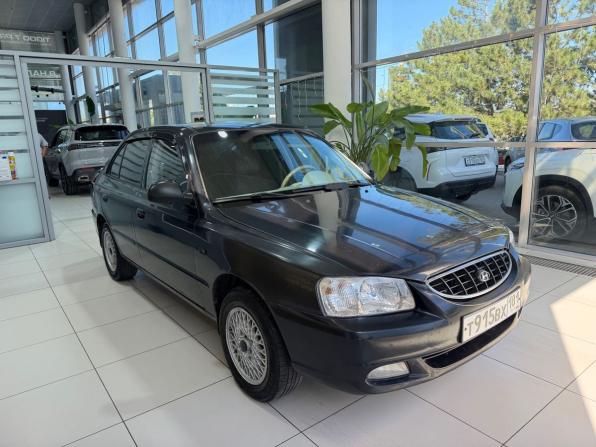 Hyundai Accent II с пробегом 2006 года, цена 350 000 рублей, 281452 км, седан, Автокод Объявления