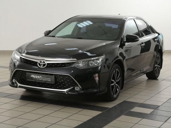 Toyota Camry VII (XV50) Рестайлинг 2 с пробегом 2017 года, цена 2 700 000 рублей, 50600 км, седан, Автокод Объявления