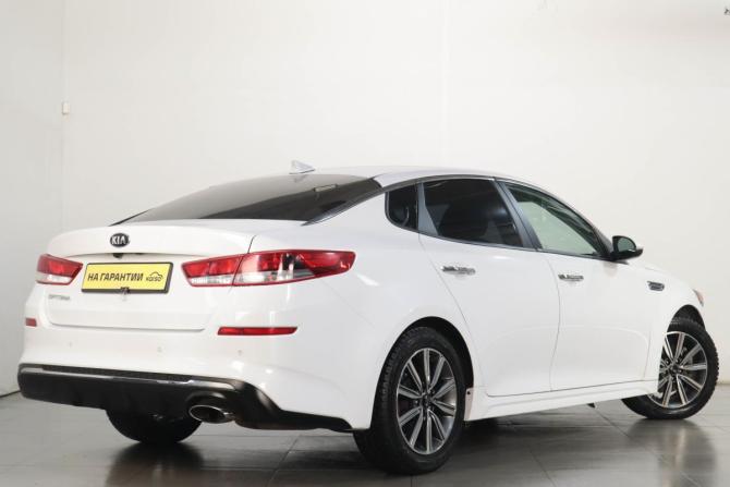 Kia Optima IV Рестайлинг с пробегом 2019 года, цена 1 999 000 рублей, 128000 км, седан, Автокод Объявления