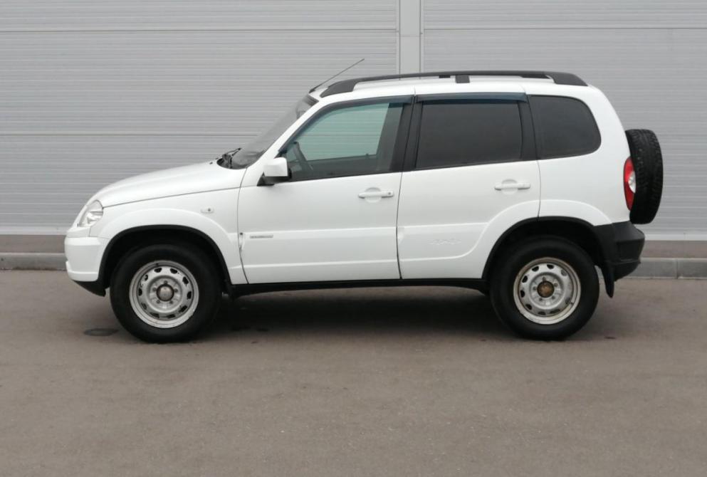 Chevrolet Niva I Рестайлинг Иваново  - изображение 4