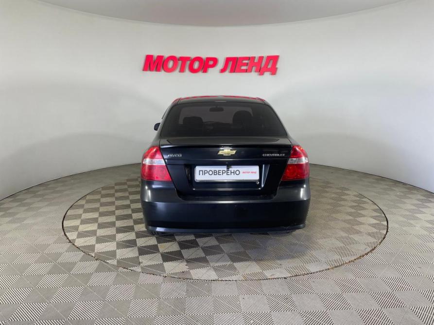 Chevrolet Aveo I Рестайлинг Воронеж  - изображение 5
