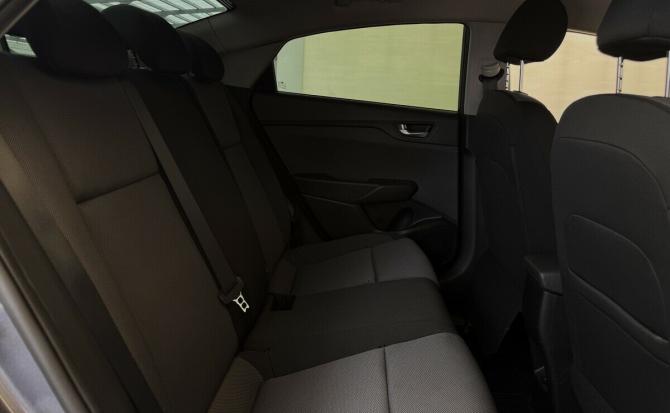 Hyundai Solaris II Рестайлинг с пробегом 2021 года, цена 1 210 000 рублей, 199049 км, седан, Автокод Объявления