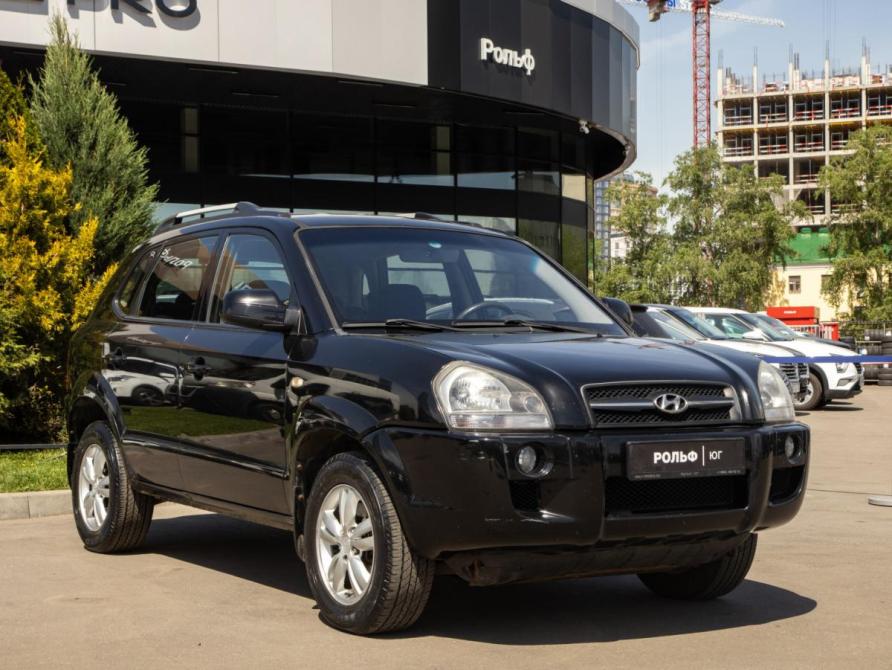Hyundai Tucson I Москва  - изображение 2